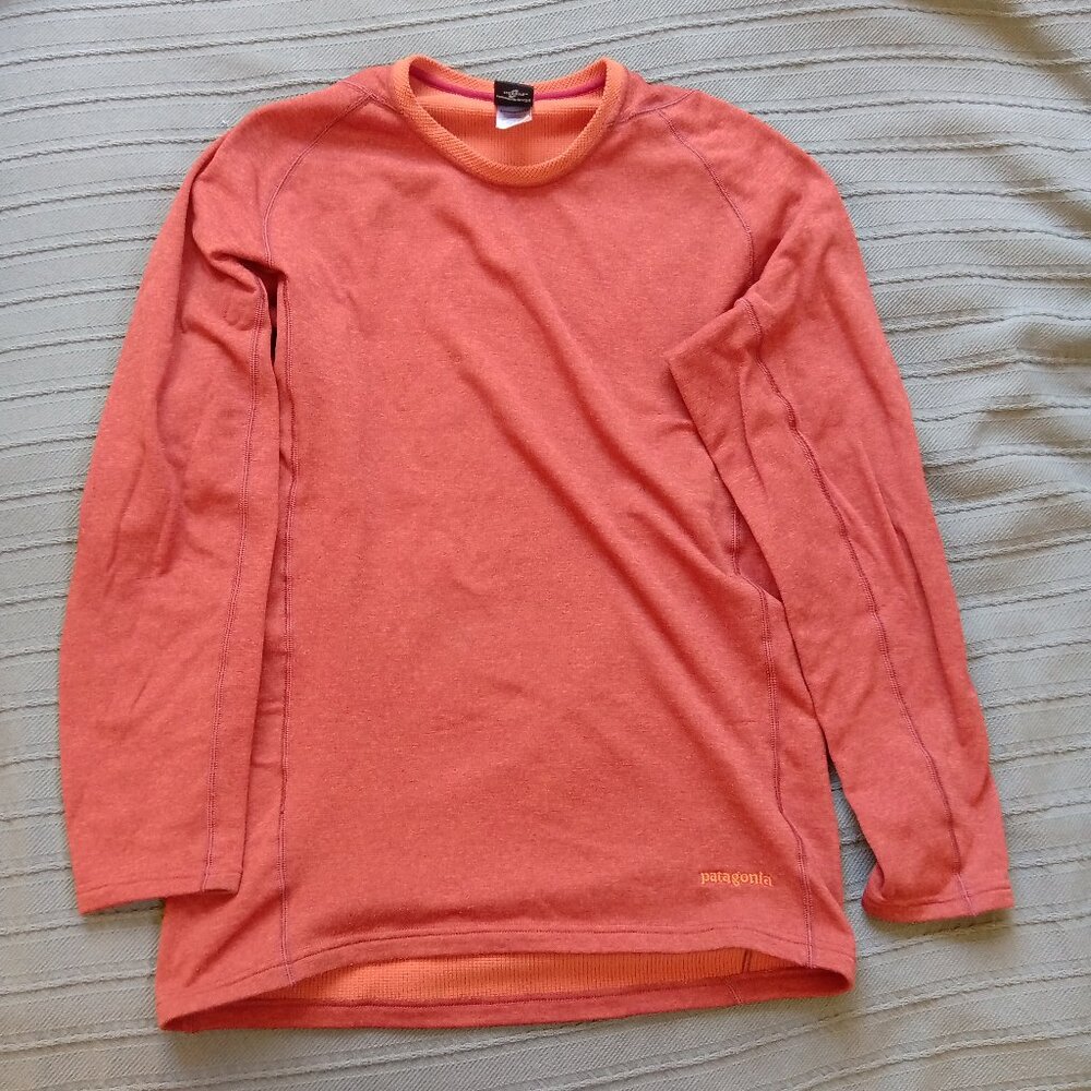 Patagonia Men's S Capilene Performance Baselayer Long Sleeve Shirt